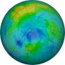Arctic Ozone 2017-10-07